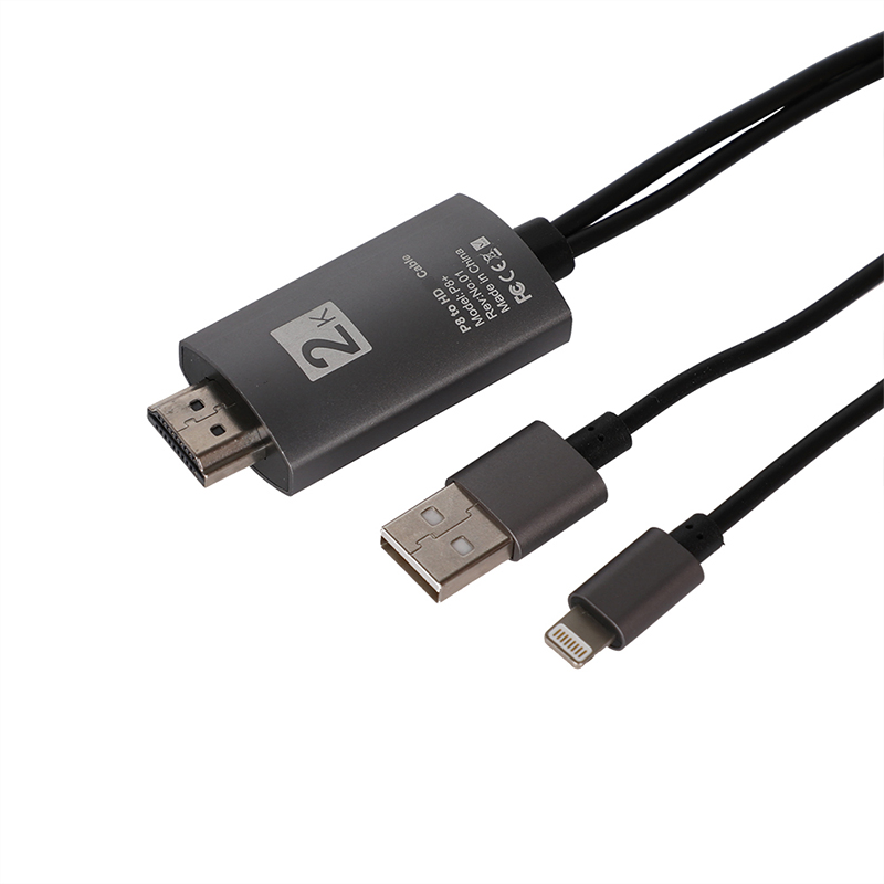 Конвертер HDMI в VGA, 1080P HD