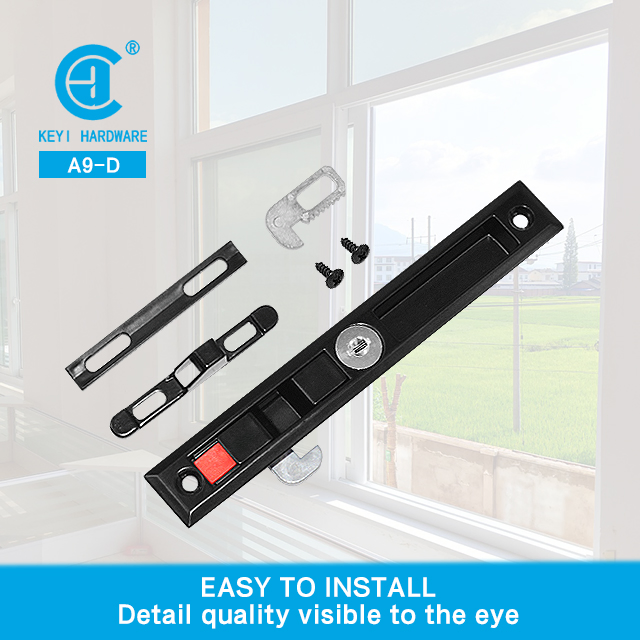 Zinc Alloy Sliding Double Side Window Lock