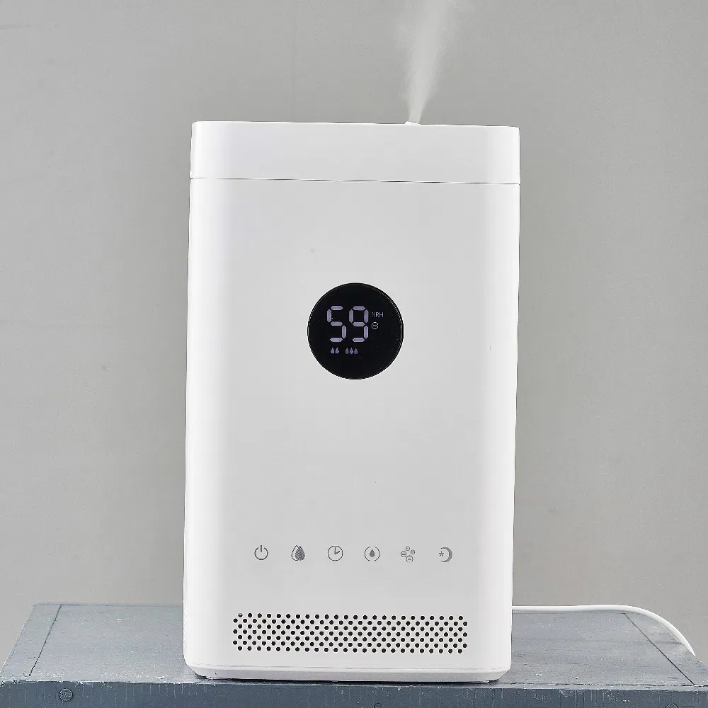 Humidifier with LCD Display