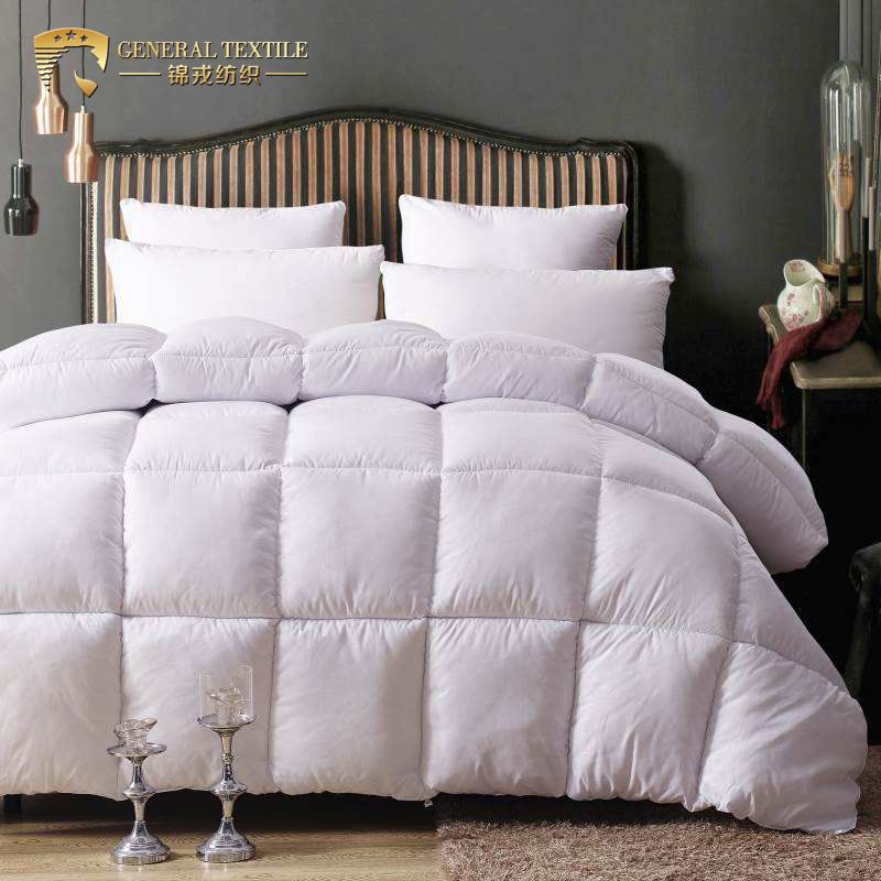 Customized Luxury White Warm 10% Duck Down Hotel Duvet (JRD964)