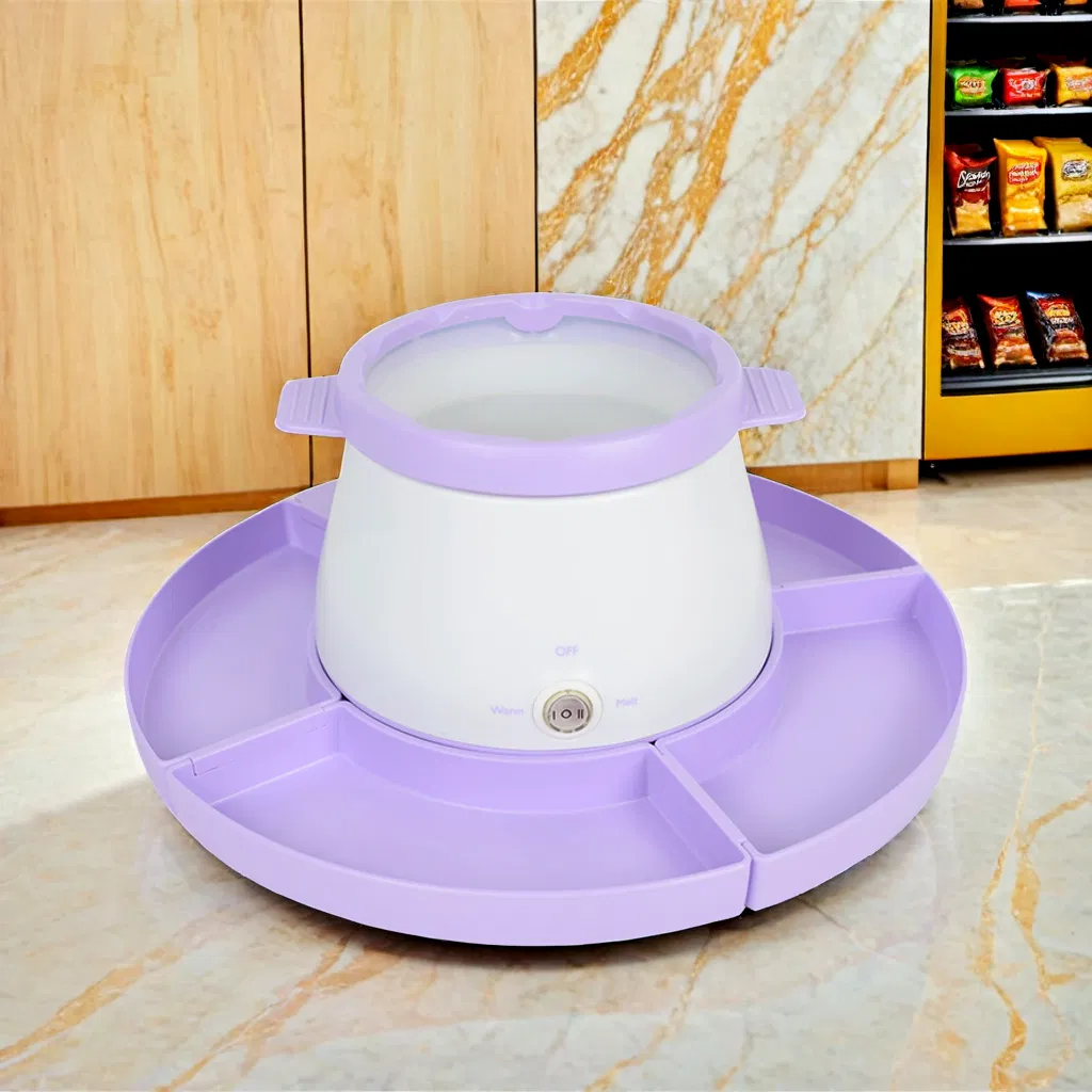 Durable Chocolate Warmer with Dividers for Easy Melting