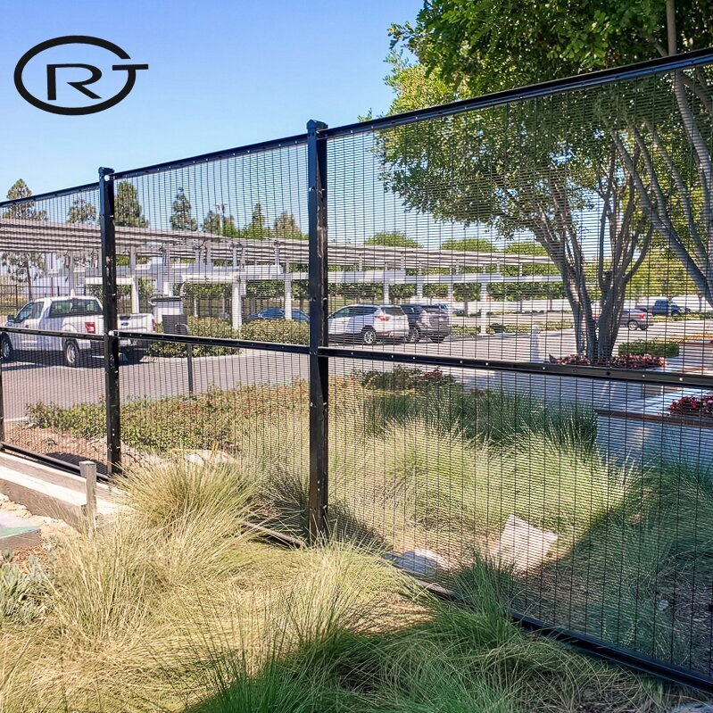 358 Prison Fence Mesh Security Fencing 2.5m Height