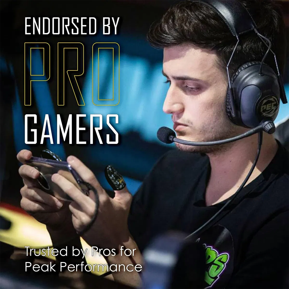 Дышащие игровые напальчники для комфорта