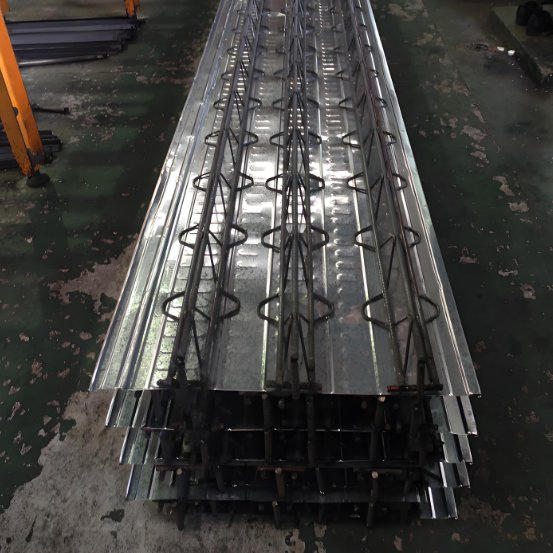 Quick-Install Steel Truss Floor Deck for Easy Concrete Pouring