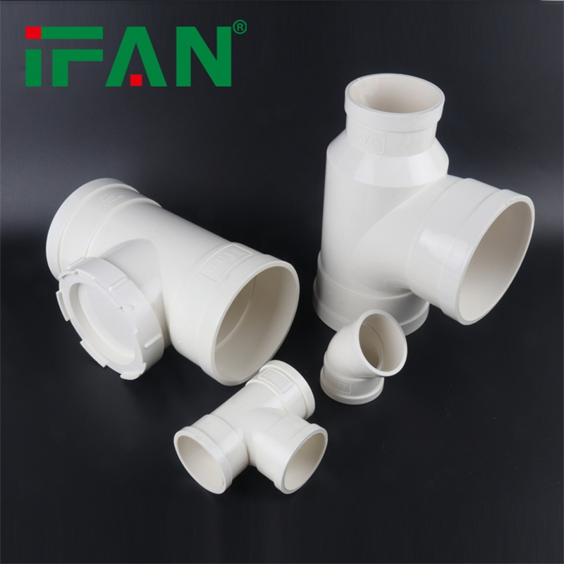 Ifan Factory Direct Supply Expansion Joint PVC Drainage Fittings UPVC Fitting