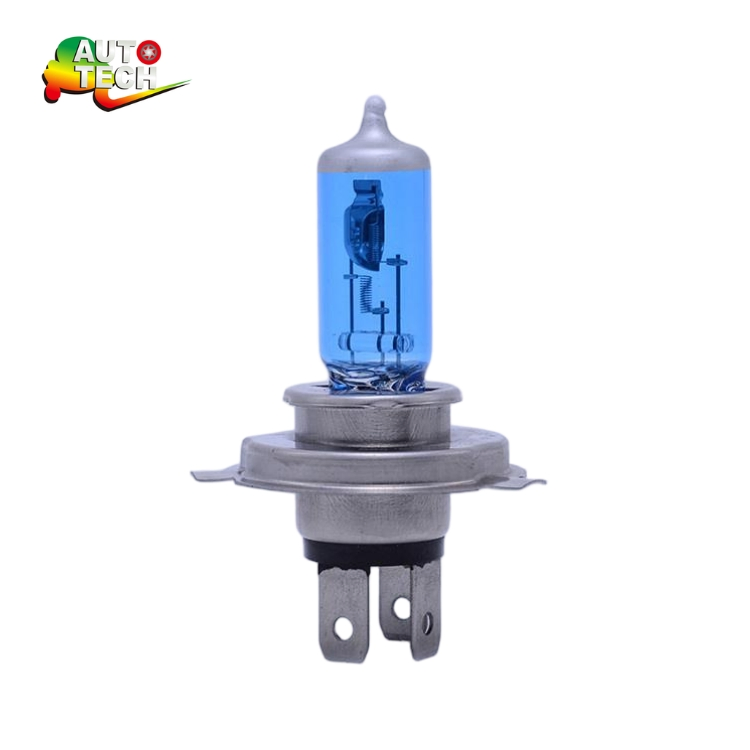 Галогенная лампа H4 для фар автомобиля