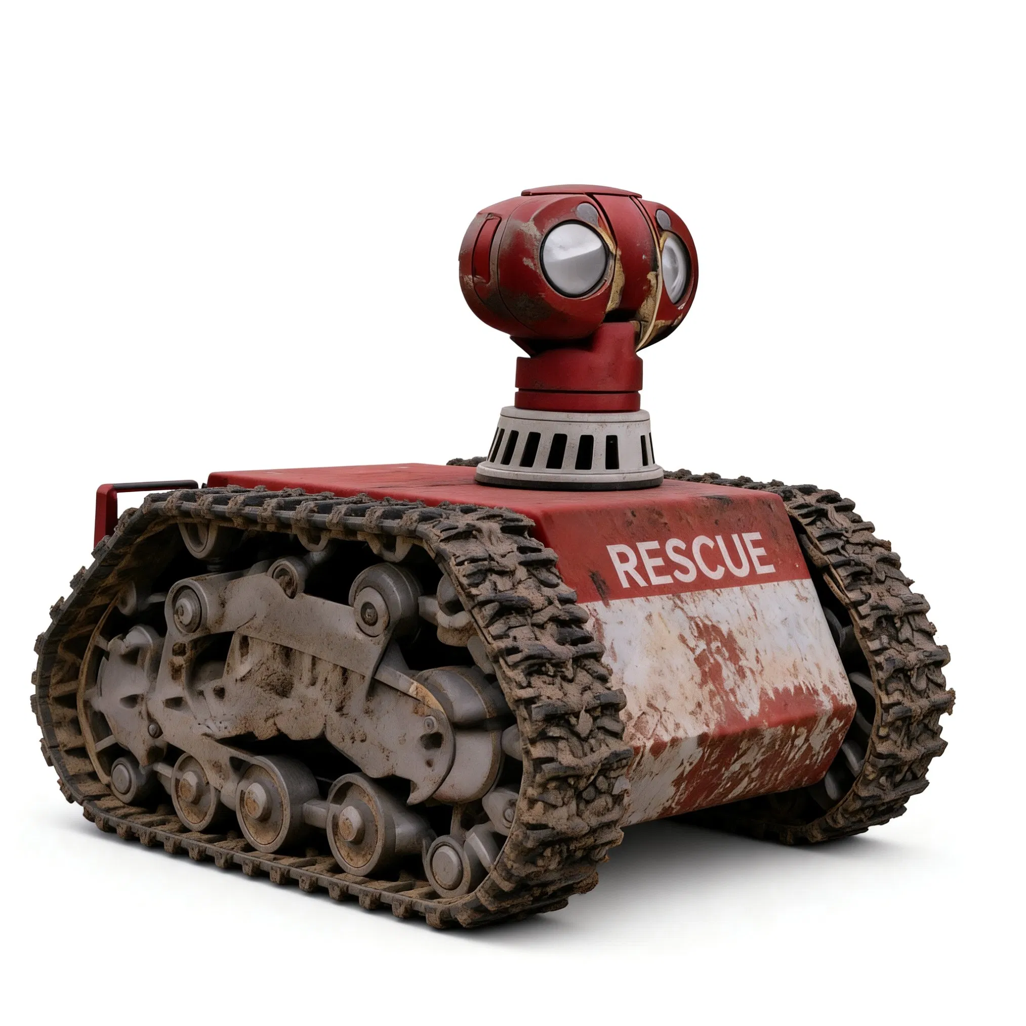 Unmanned Reconnaissance Vehicle for Infrastructure Monitoring