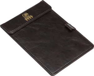 Luxurious PU Leather Notepad for Hotels and Office Use