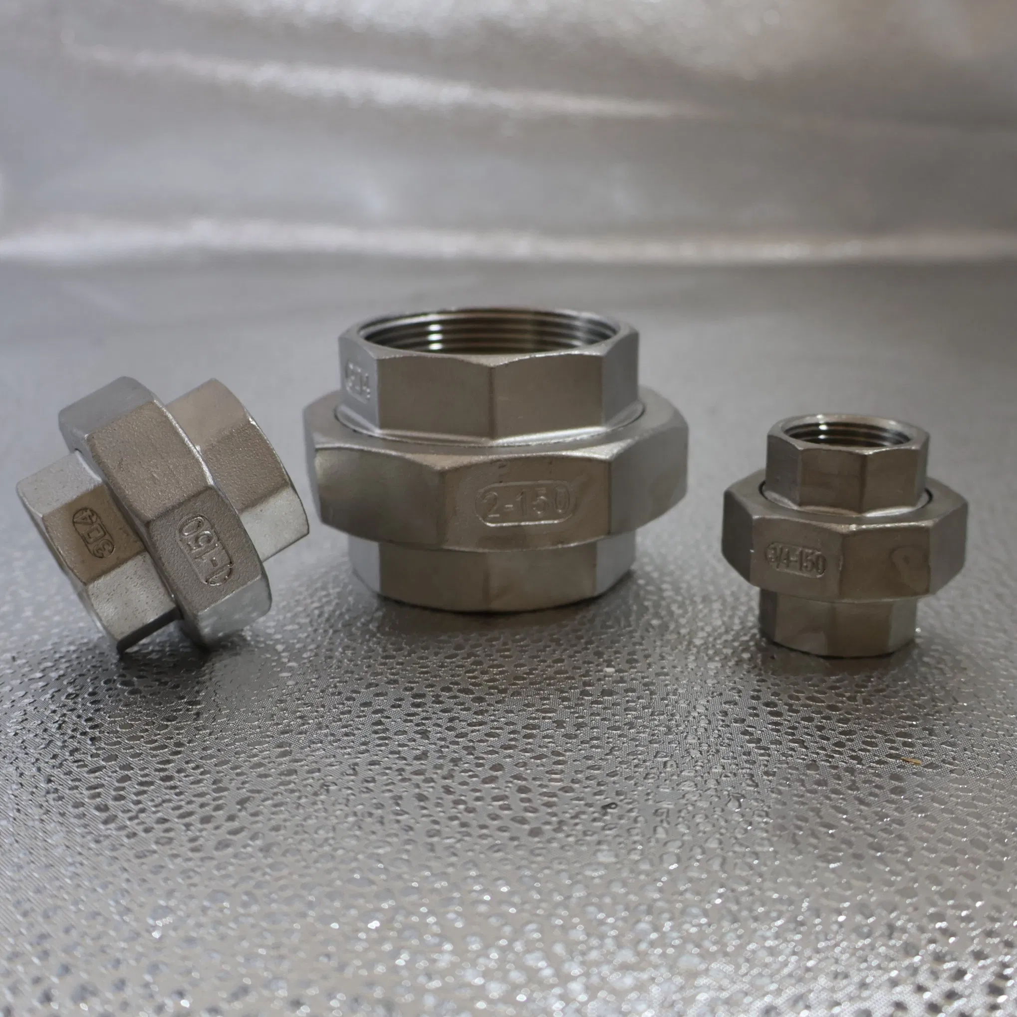 Factory Wholesale Stainless Steel 304 316 Pipe Fittings Union