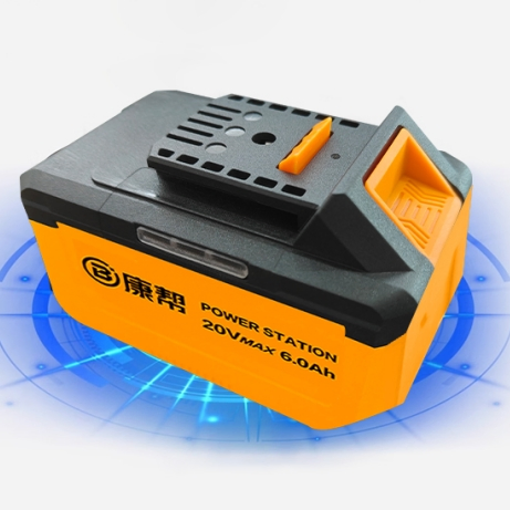 Upgrade Brushless Lithium Wrench with 6ah Battery and 550n. M Torque