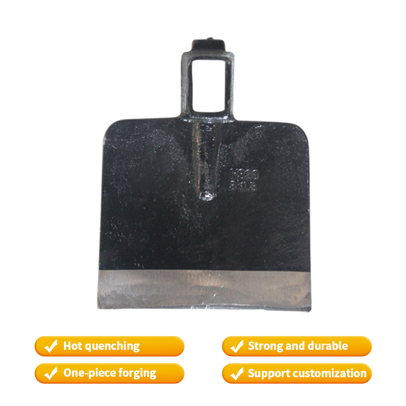 Hoe Farm Tools High-Quality Carbon Steel Back Hoe with Square Blade