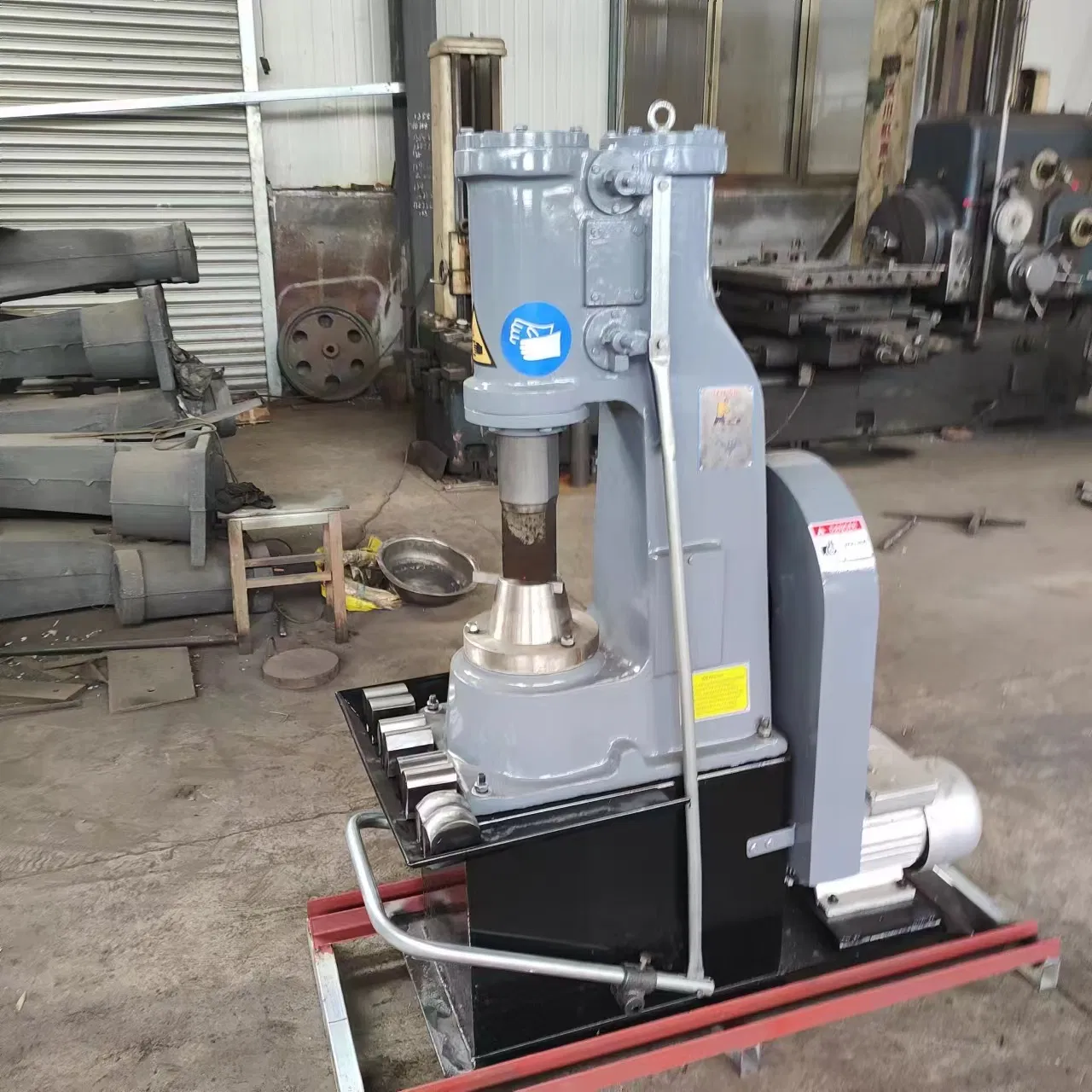 Air Hammer Metal Forging Hammer C41-100kg Heavy Duty Air Hammer Machine