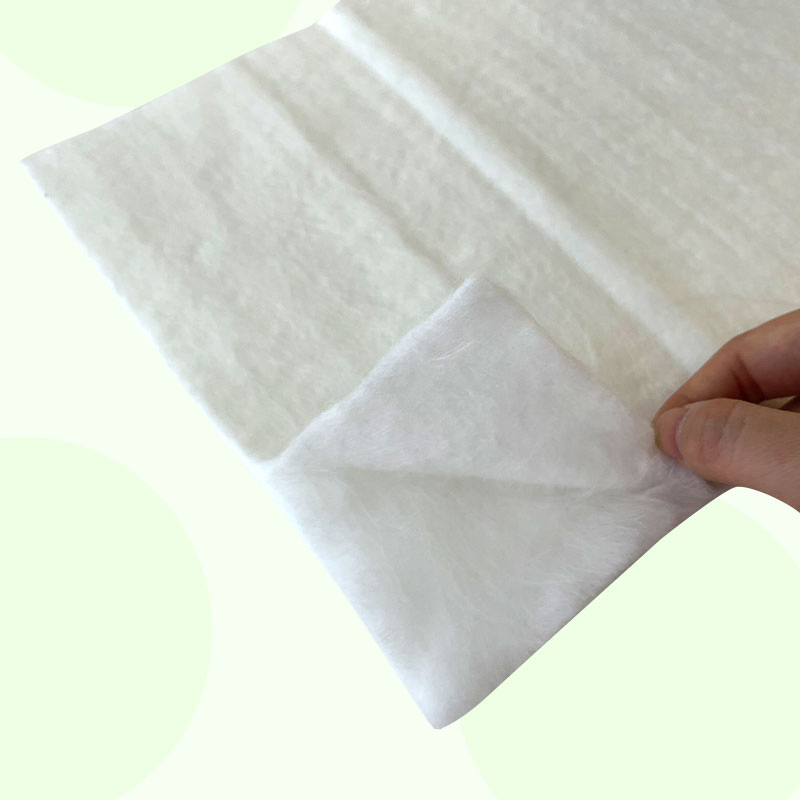 PP/Pet Needle-Punched Fibre Fabric Nonwoven Geotextile PP Pet Staple Fiber