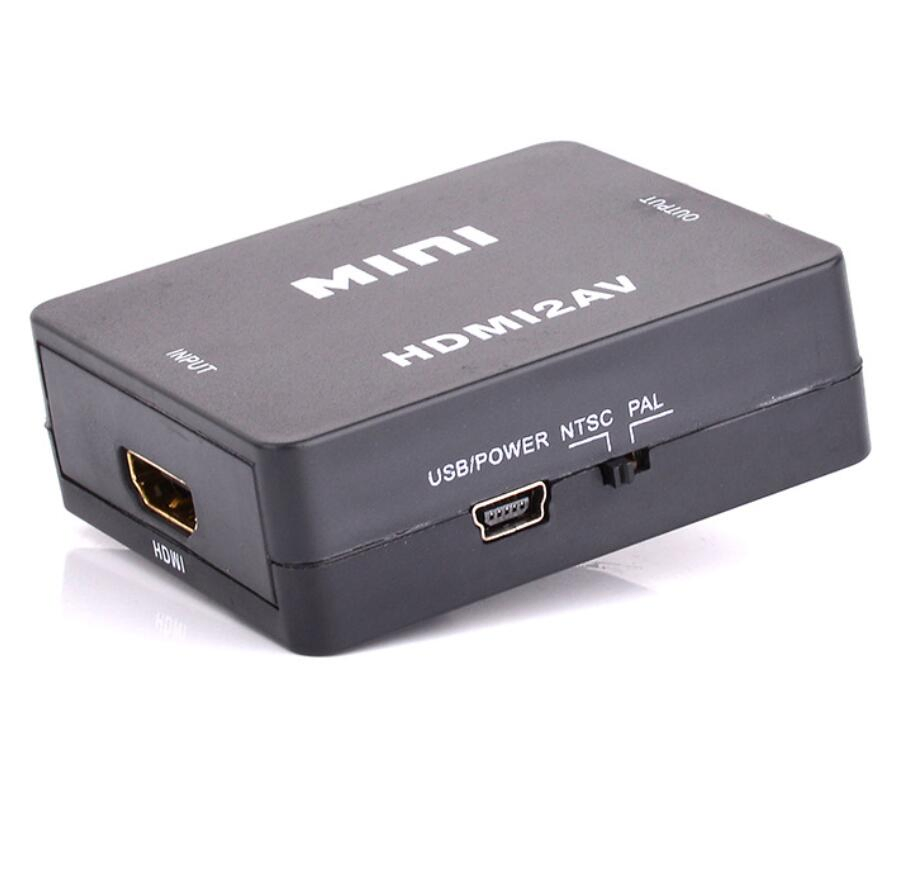 Конвертер HDMI в AV RCA, мини