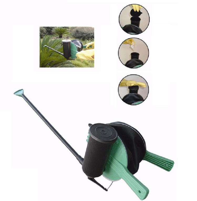 Manual Pesticide Powder Duster Improved Garden Bellows Hand Duster Puffer Duster