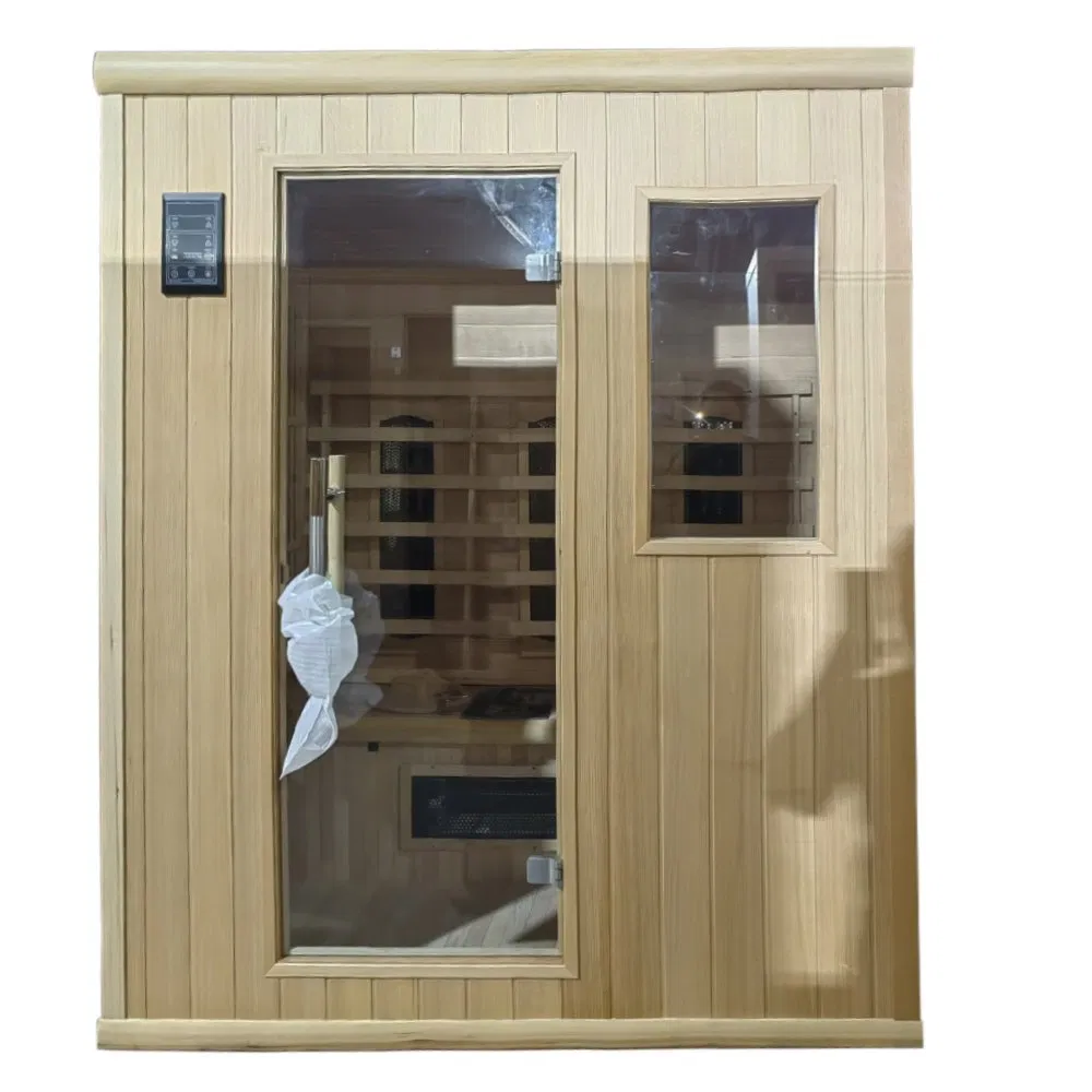Инфракрасная сауна Premium для 1-3 человек
