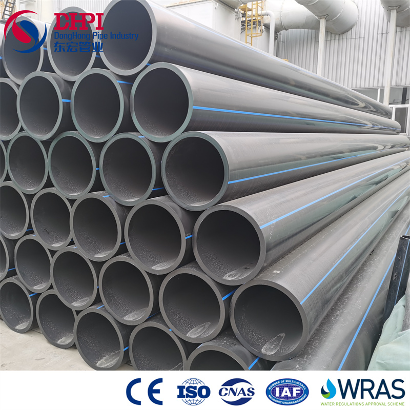 High-Performance PE100 Material Composite Reinforced HDPE Pipe for Long-Life Water Mains