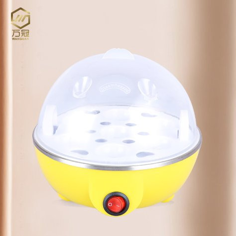Premium Smart Egg Cooker with Timer and Steamer Features