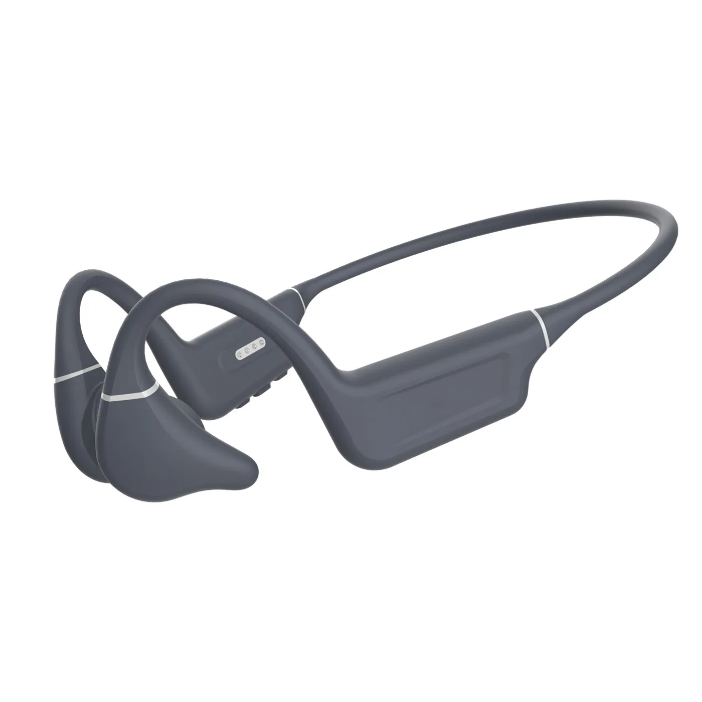Es-988 Seahorse Design Bone Conduction Headset Sport Headband Headphone Waterproof Ipx8 Swimming Earphone