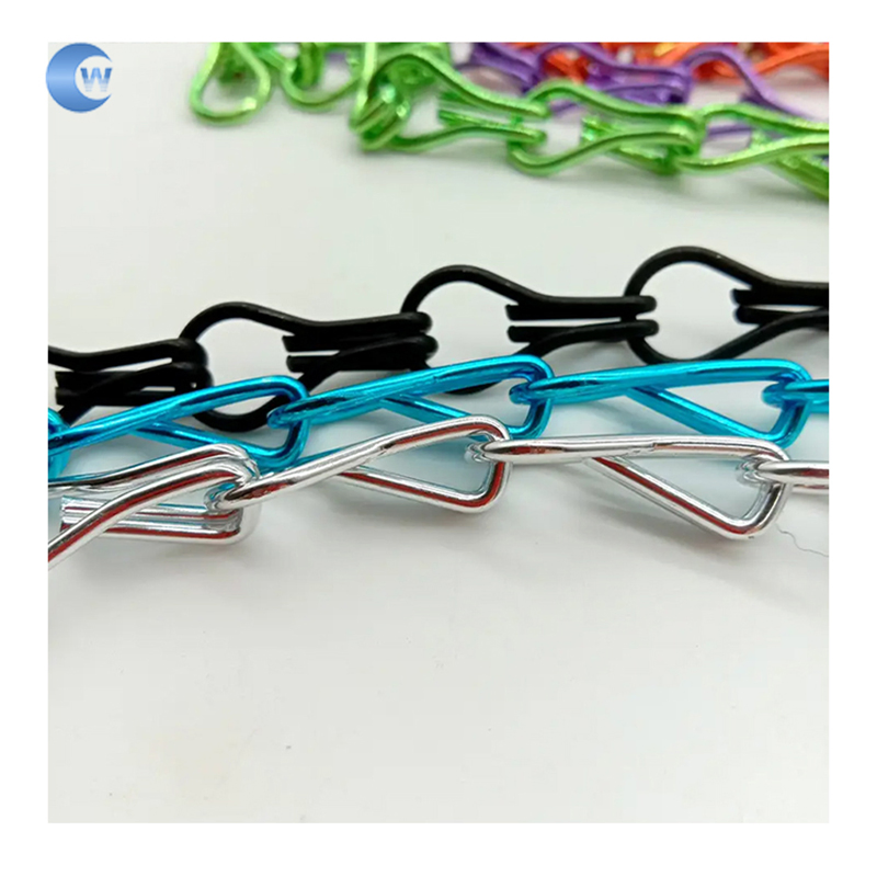 Aluminum Chain Curtain Wire Mesh Divider Curtain Metal Chain Curtain