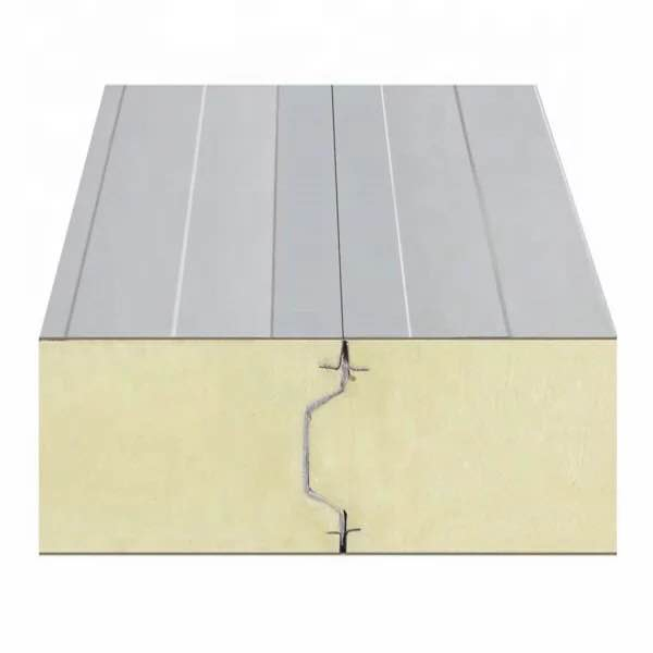 Cold Room Building 50mm/75mm/100mm/150mm/200mm/300mm PU/PIR/PUR/Puf/Polyurethane/Structural Insulated Sandwich Panel for Cold Storage Insulation PU Panels