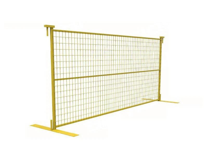 USA/Australia Hot Sale Galvanized PVC Coated Welded Wire Mesh Portable Temporary Fence