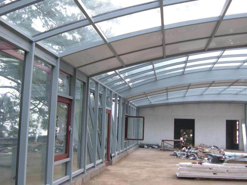Light Steel Frame Construction Workshop Prefabricated Steel Warehouse