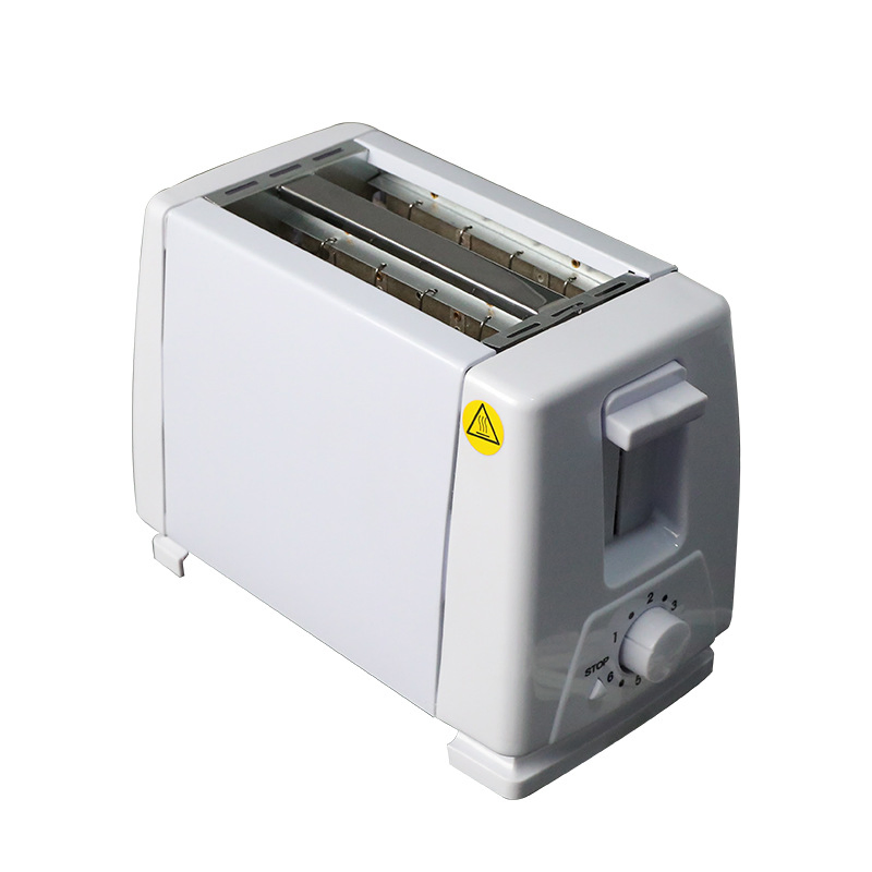 Electric Removable Crumb Tray Long Slot 4 Slice Plastic Control Sandwich Maker Toaster Sandwich Bread Ovens Toaster