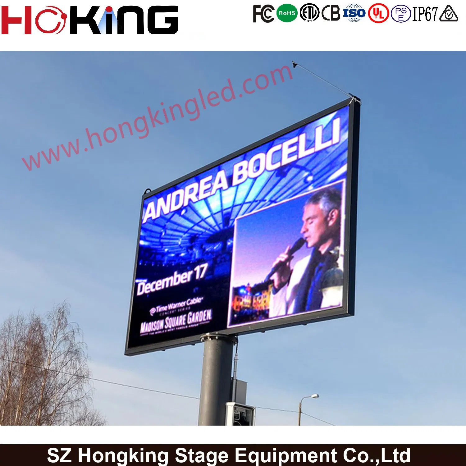 P4 P5 P6 P8 P10 Energy-Saving Outdoor HD LED Advertising Video Wall LED Display Panel