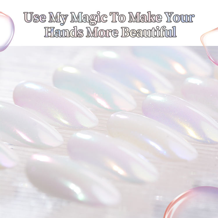 Clear Mirror Effecting Liquid Acrylic Nail DIP Dipping Kilogram System Color Glitter Powder