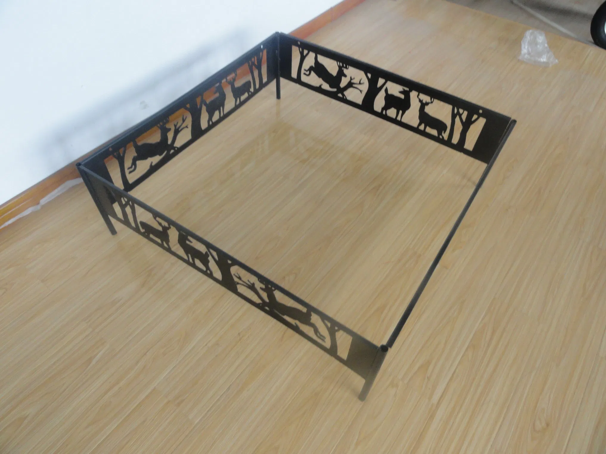 Уличный костровый очаг для дачи, металлический