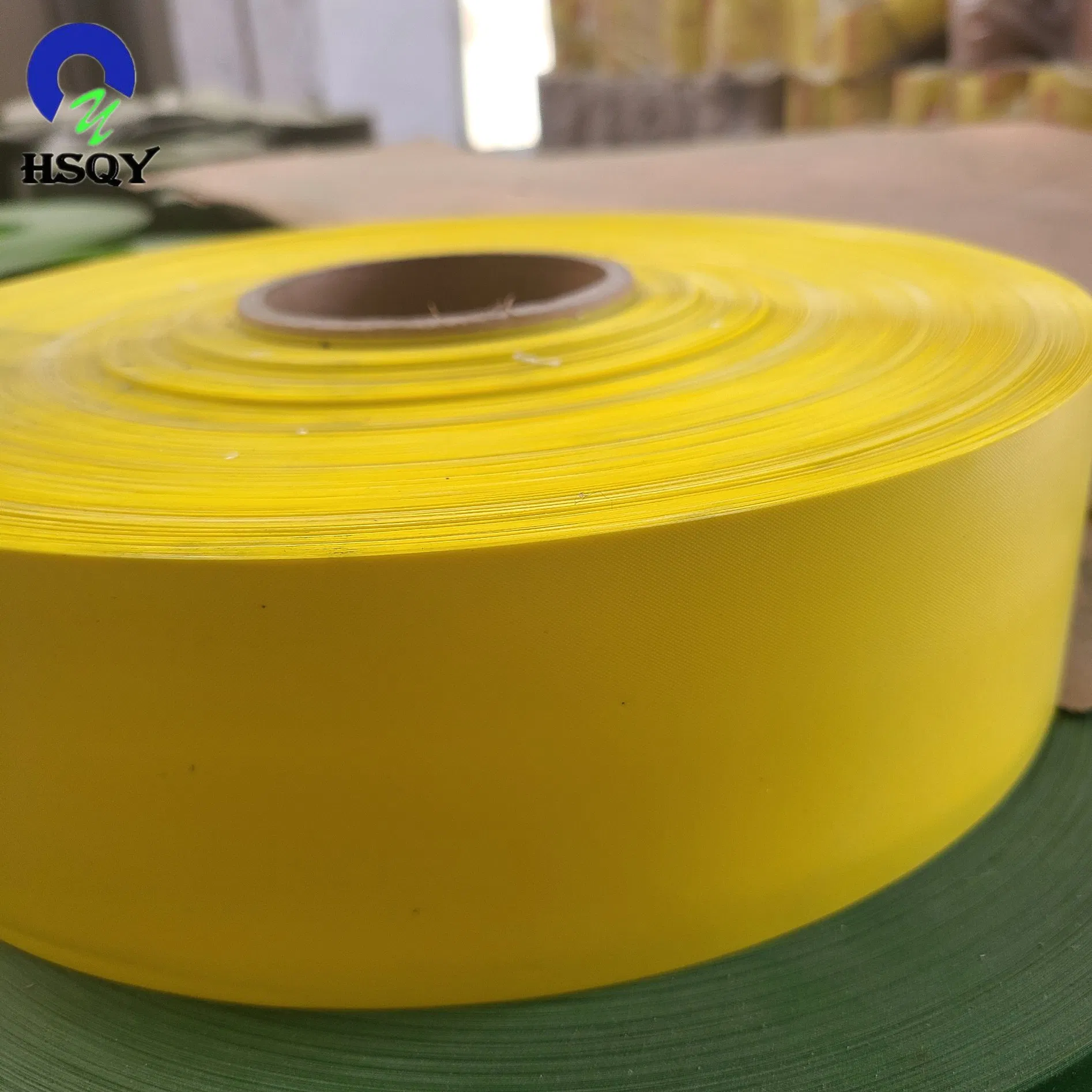 Commonly Used Green PVC Film Plastic Sheet Used for Making Artifical Christmas Tree