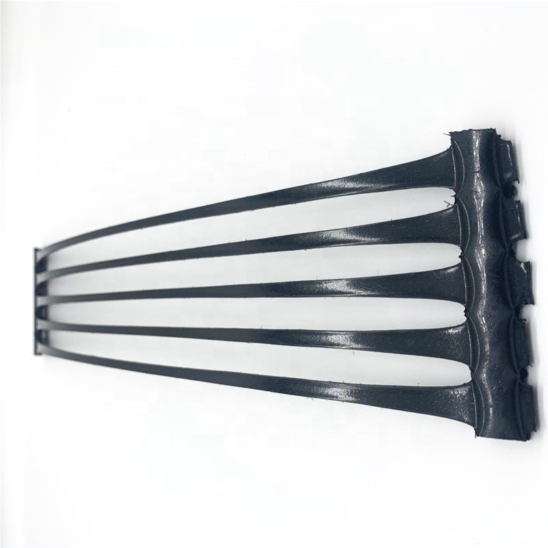 Environmental Protection Corrosion Resistant Long Service Life PP Unaixial Geogrid