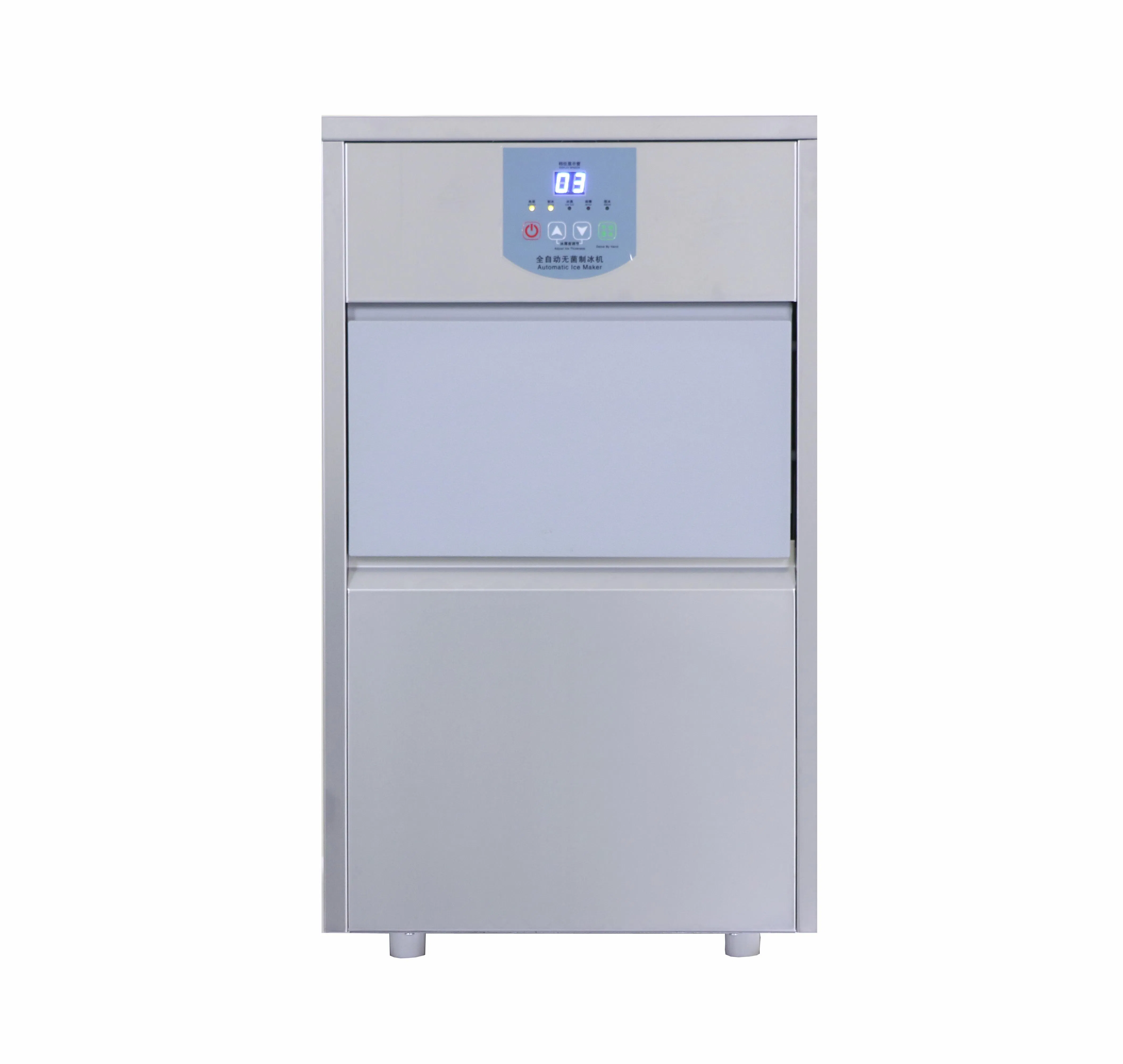 Good Quality Small and Compact Commercial Bullet Ice Machine