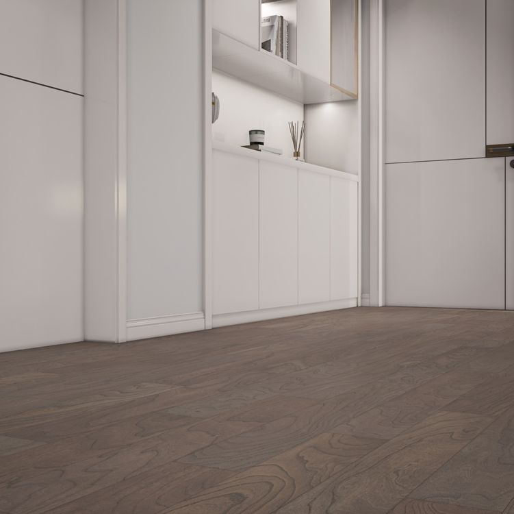 Durable Oak Multiplayer Engineered Flooring Prefinished Wood Flooring for Homes