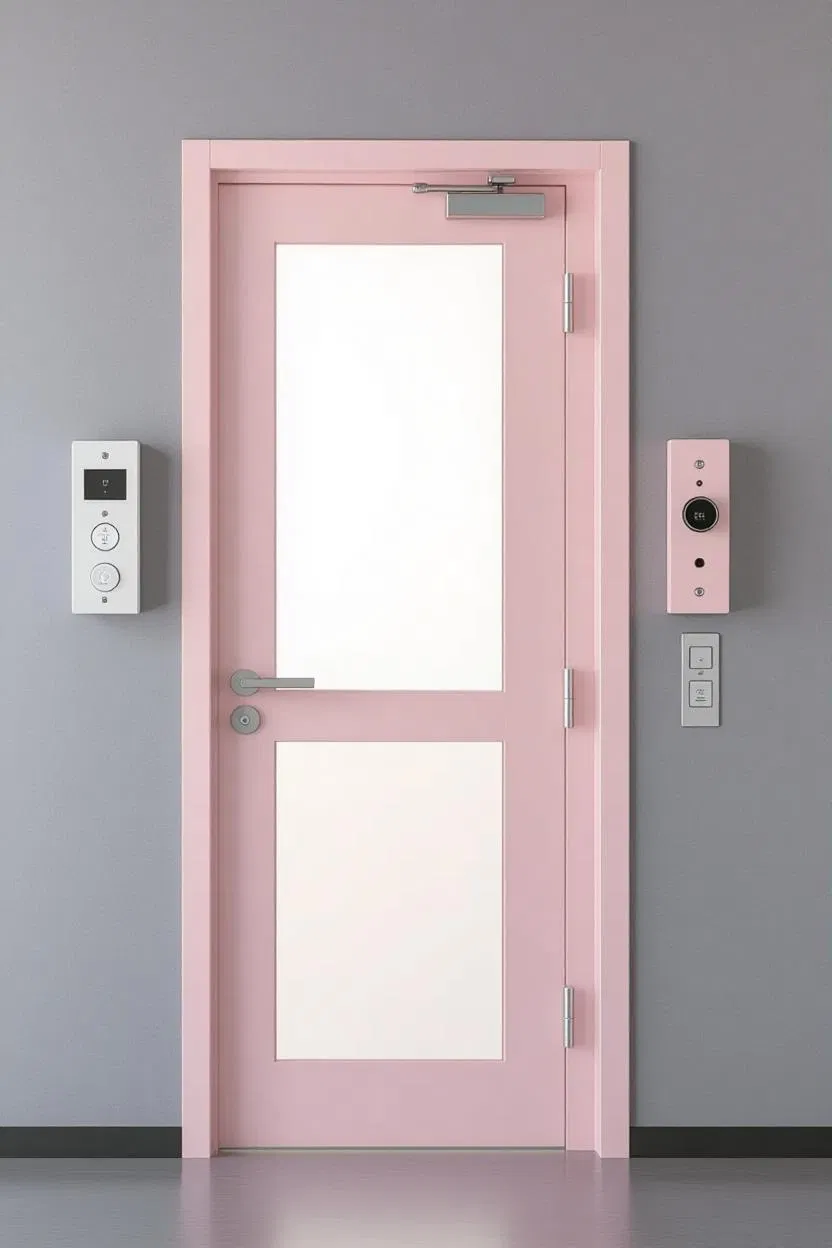 Premium UL Certified Secure Steel Fire Door for Enhanced Safety