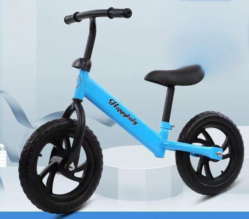 Premium 12in Baby Balance Bike Carbon Steel Ride-on Toys Kids Exercise Toys