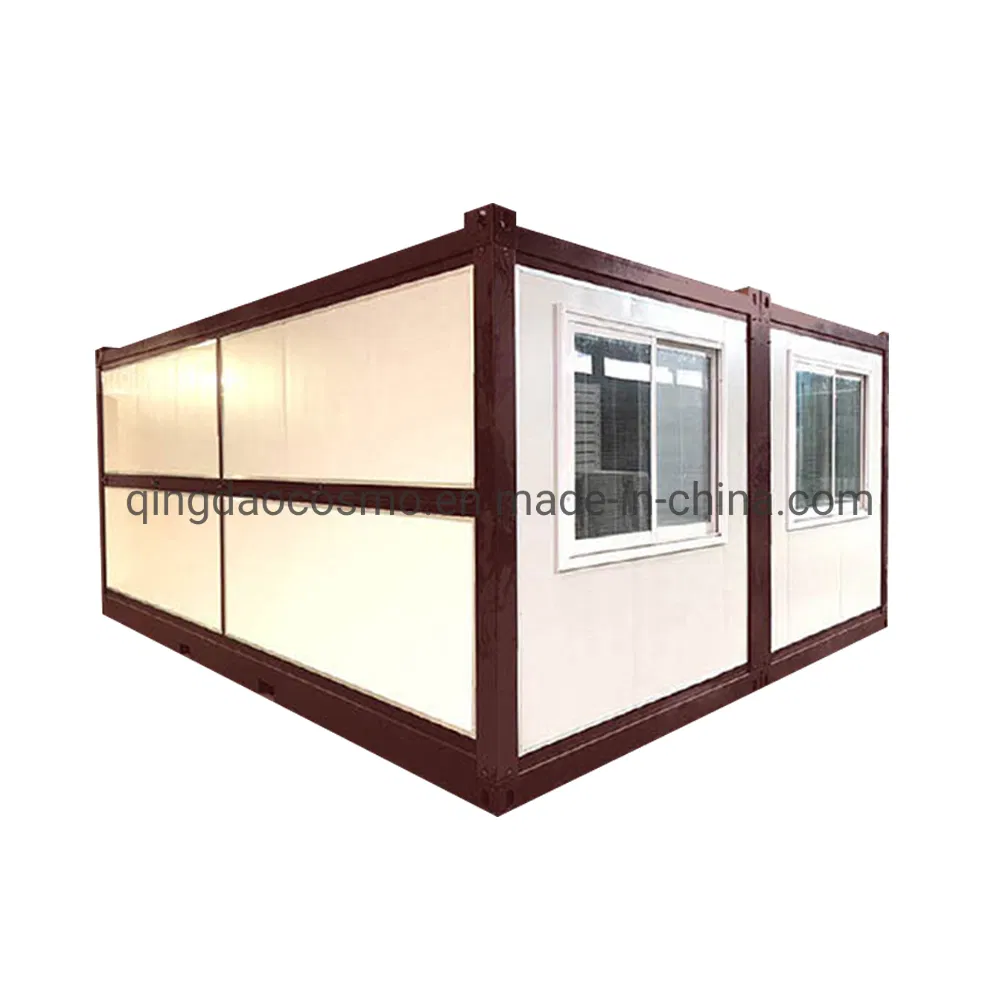 4 Minutes Fast Install Prefab Portable Movable Mobile Modular Folding Container House