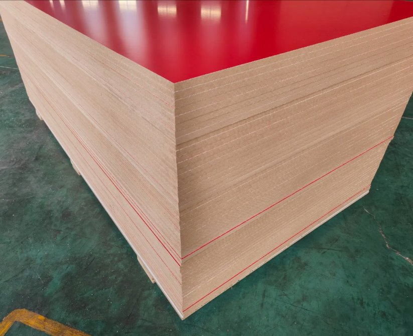 Melamine HPL Glossy 16mm Melamine Board/ Laminated Faced MDF