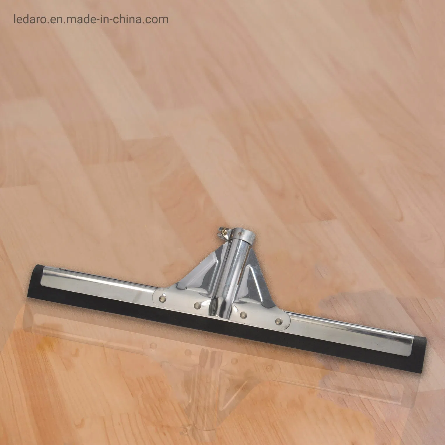 Heavy Duty Moss Floor Squeegee Industrial Grade Soft Foam Head for Cleaning Concrete, Wood, Tile Floor, Make Your Daily Cleaning Easier