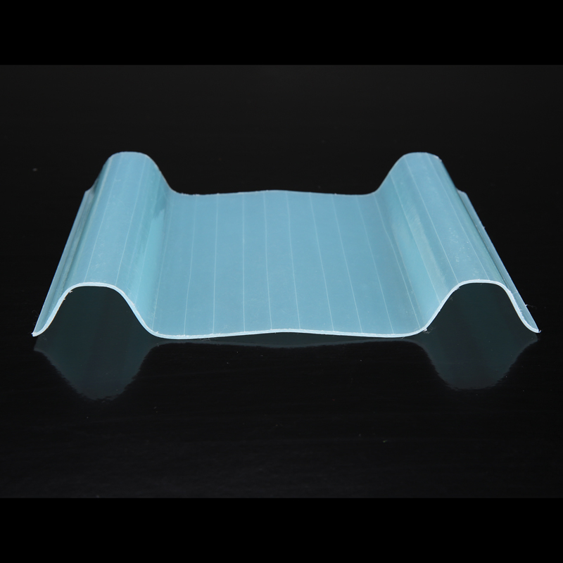 840mm Wide 0.8mm 1mm 1.2mm 1.5mm 4X8 Heavy Duty Clear FRP GRP Fiberglass Roof Panel