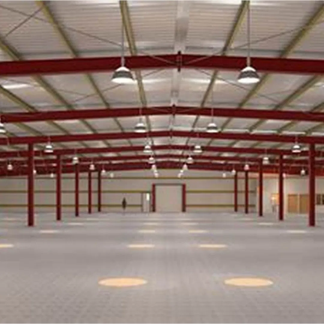 Heavy-Duty Steel Warehouse Structures for Optimal Storage Solutions