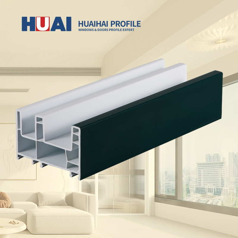 Premium Multi-Cavity UPVC PVC Profile with Custom Thickness Options