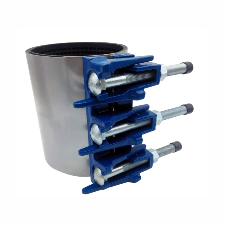 Di Jaw Stainless Steel Single Band Repair Clamps