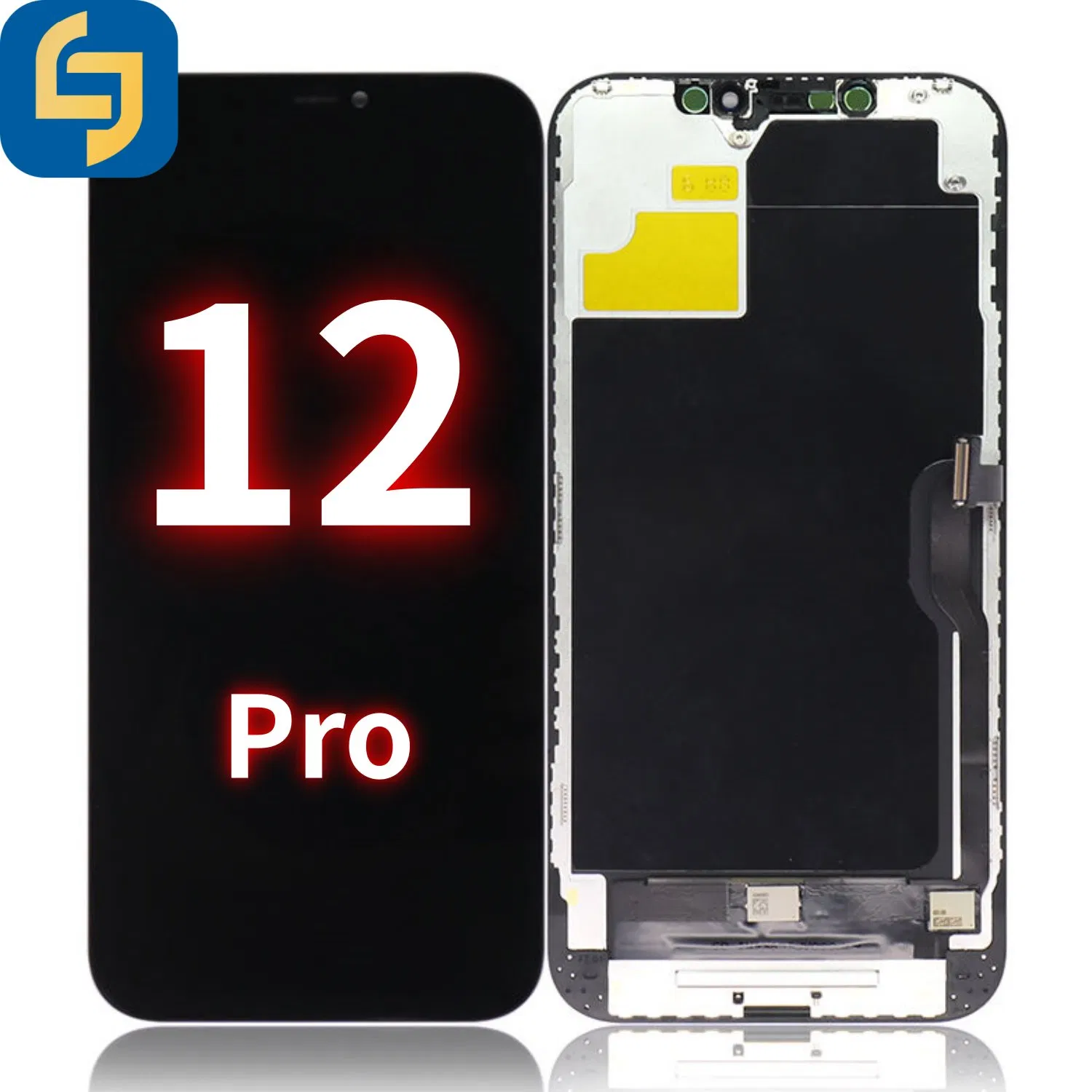 Дисплей для iPhone 12 Pro, 6.63 дюйма, OLED