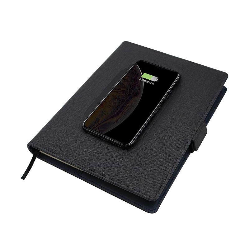 Multi-Function Briefcase for Wireless Charging and Document Storage