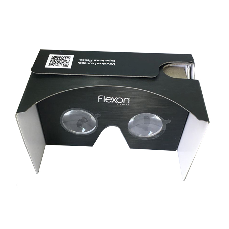 2022 Vr Headset Cardboard Vr Glasses Cardboard Video Glasses