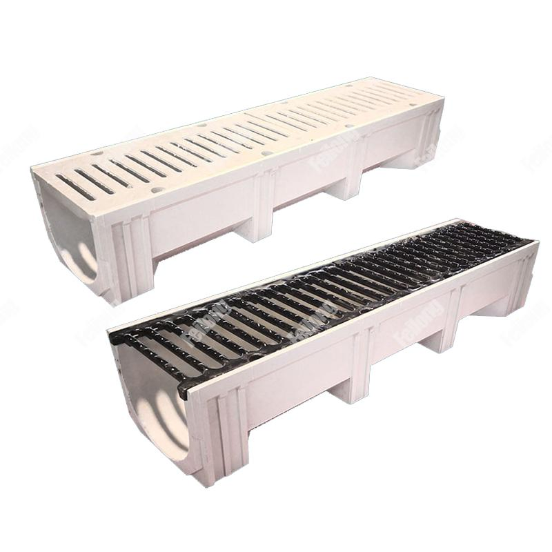 Roadway Precast Linear Rainwater Drain Channel Trench