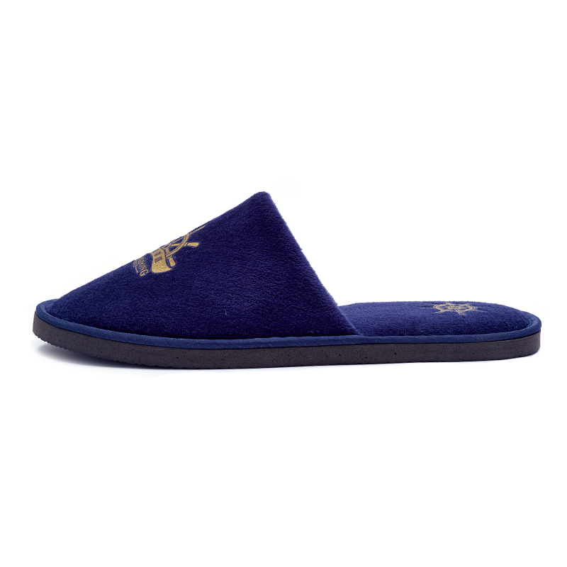 Luxury Hotel Slippers Coral Fleece Hotel Slippers with Customized Sewing Label