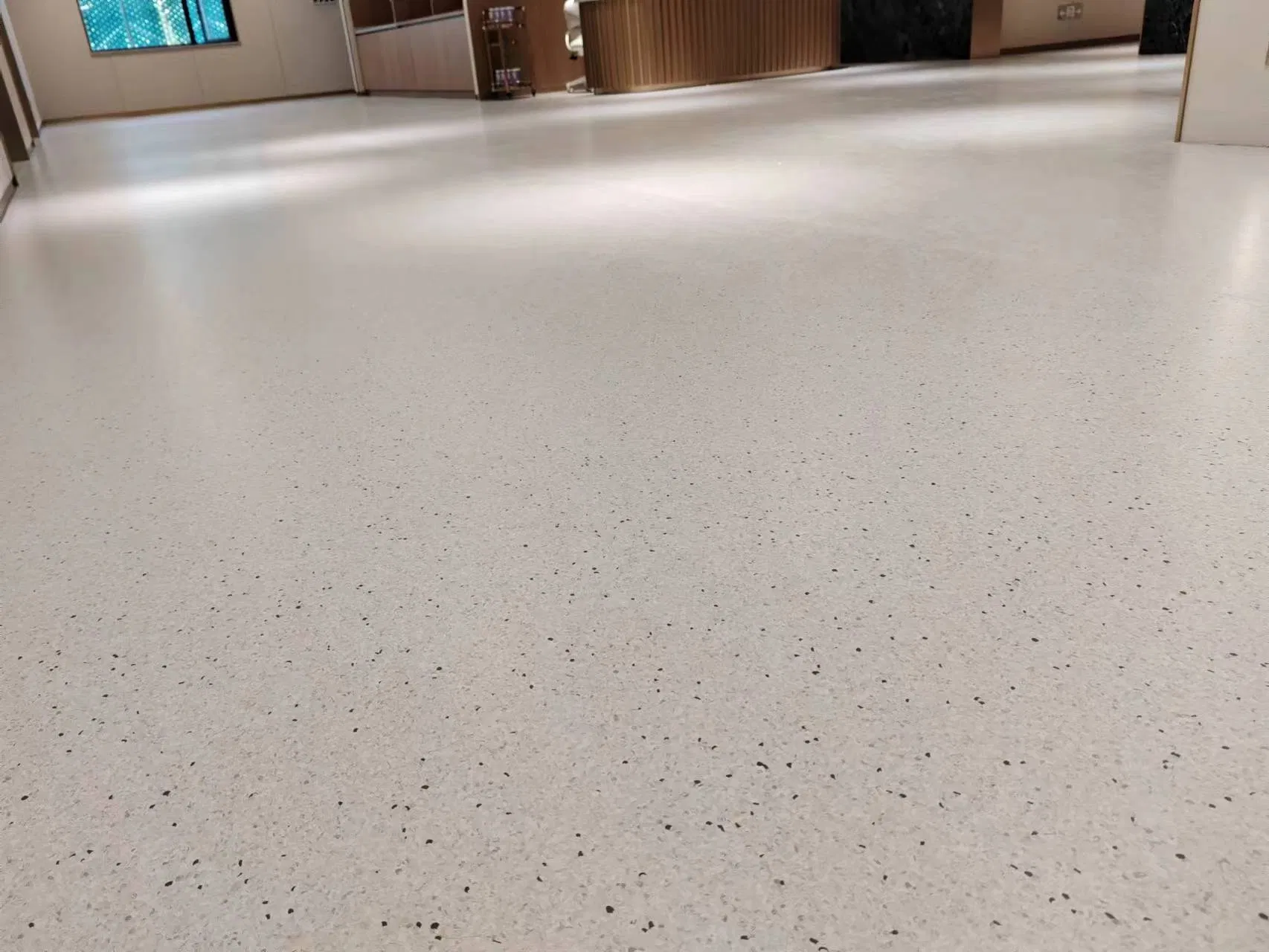 Anti-Static Features and CE/SGS Certification Indoor Conductive Roll PVC Flooring